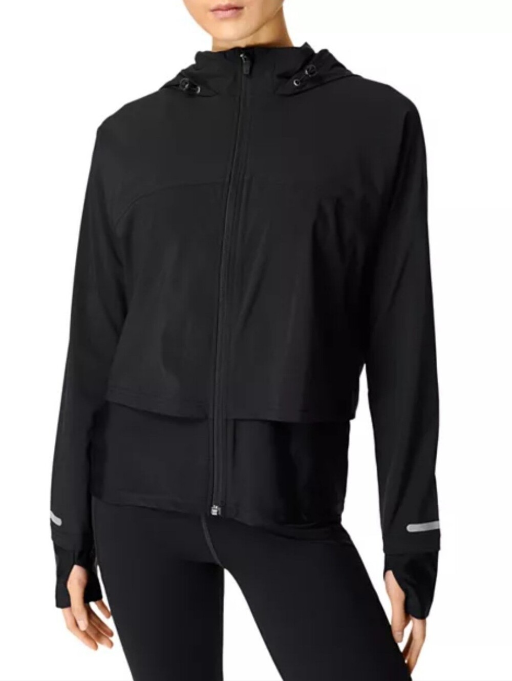 Sweaty Betty Fast Track Running Jacket size S